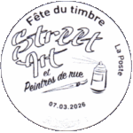 Fête du Timbre 2006 Street Art