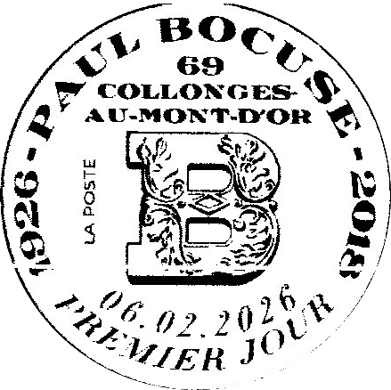 Paul Bocuse premier jour Collonges au Mont d'Or