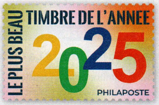 Plus beau timbre de l'année 2025