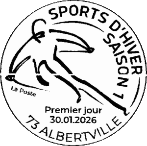 Premier jour des sports d'hiver Albertville