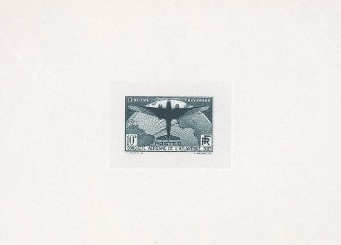 Timbre de la Traversée de l’Atlantique Sud