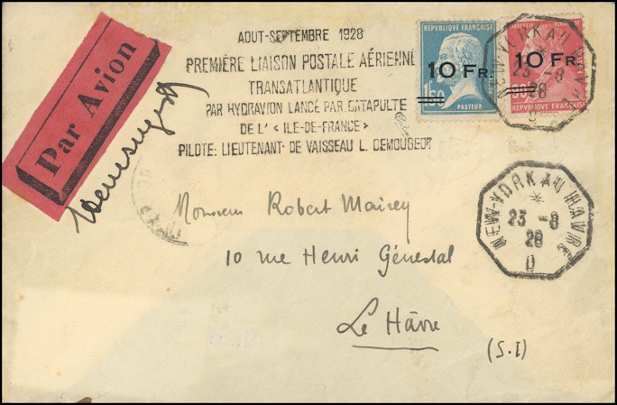 Première Liaison Postale Aérienne