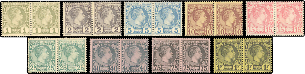 Série Charles III Monaco